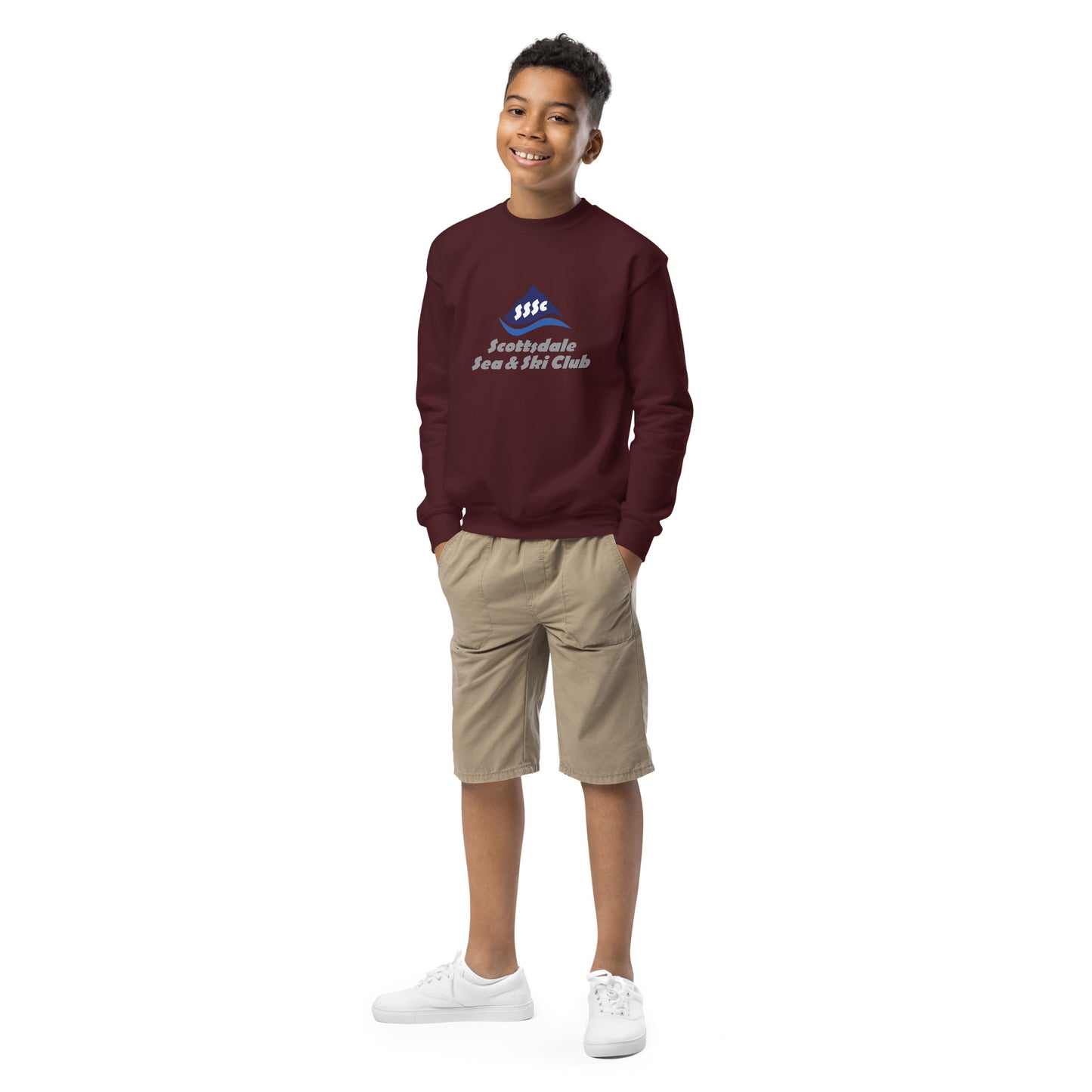 SSASC0046 - 03005 Unisex Youth Crewneck Sweatshirt