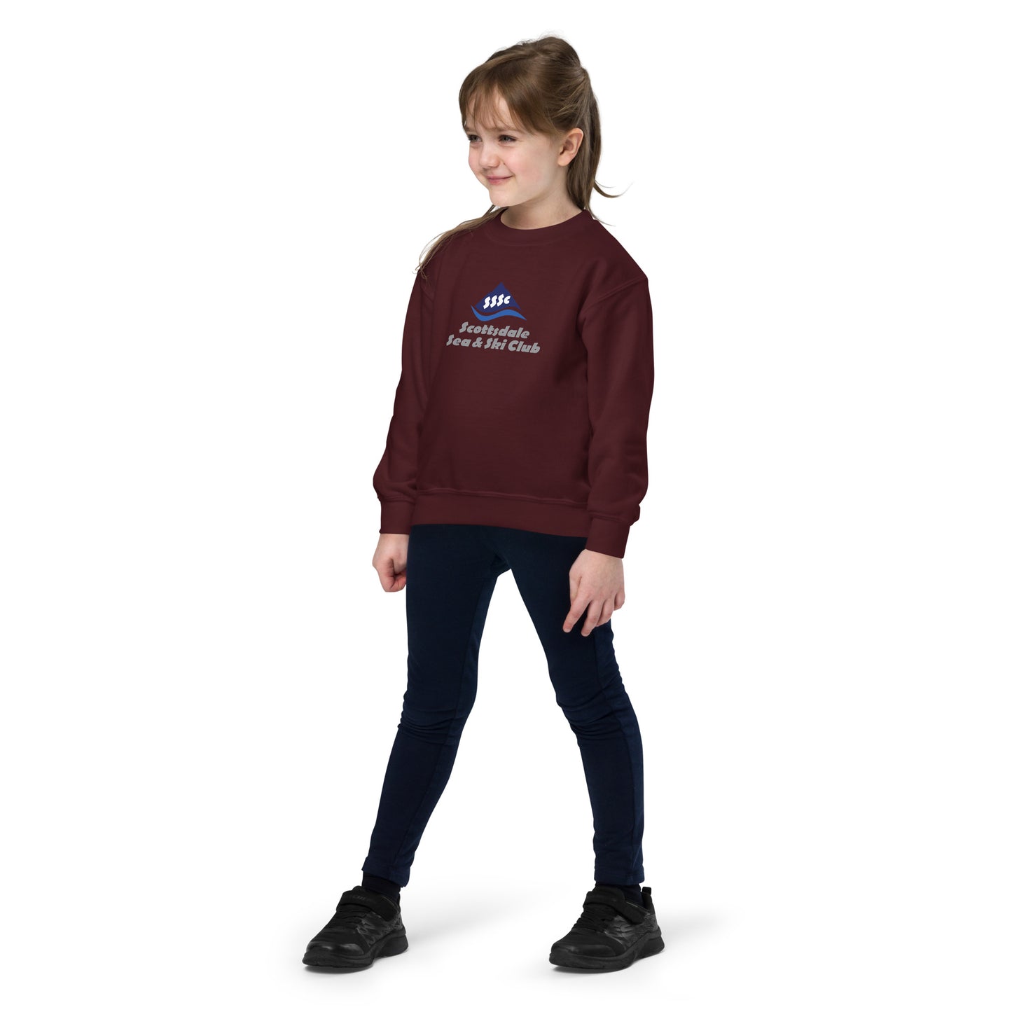 SSASC0046 - 03005 Unisex Youth Crewneck Sweatshirt