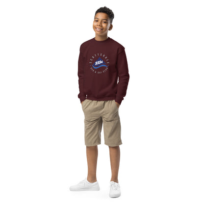 SSASC0118 - 03005 Youth Crewneck Sweatshirt (Circle)