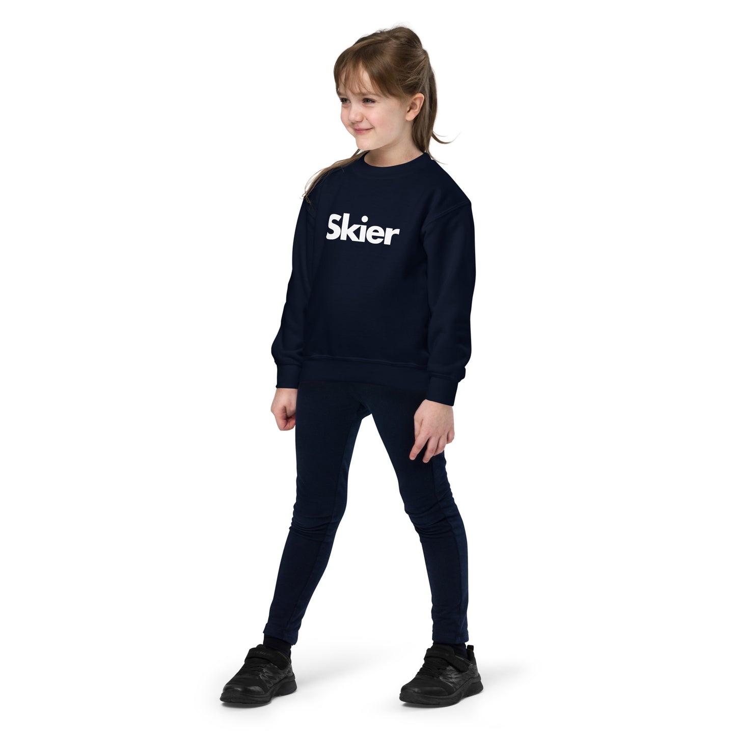 CS0020 - 03005 - Skier Unisex Youth crewneck sweatshirt