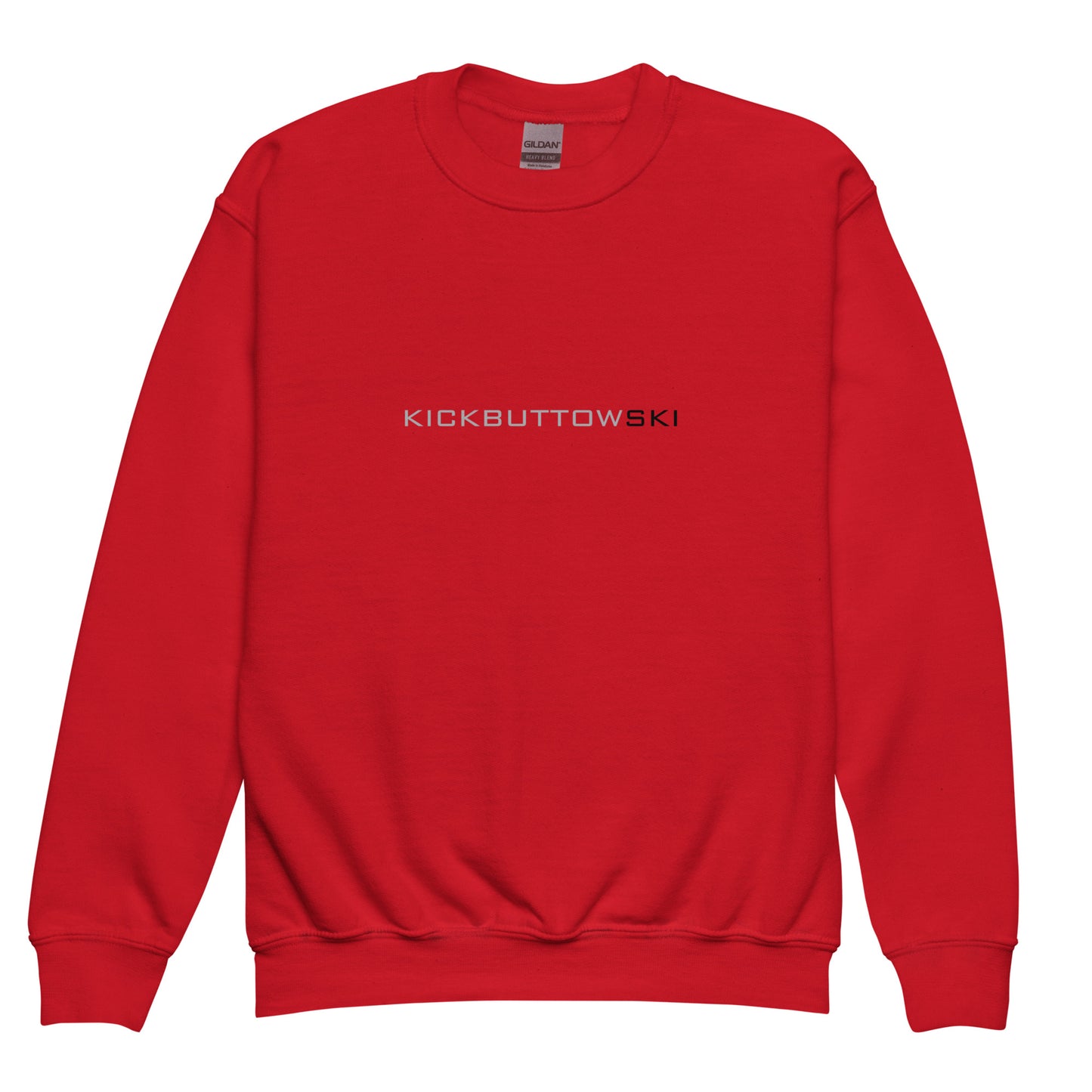 CS0068 - 03005 - Kickbuttowski Unisex Youth crewneck sweatshirt