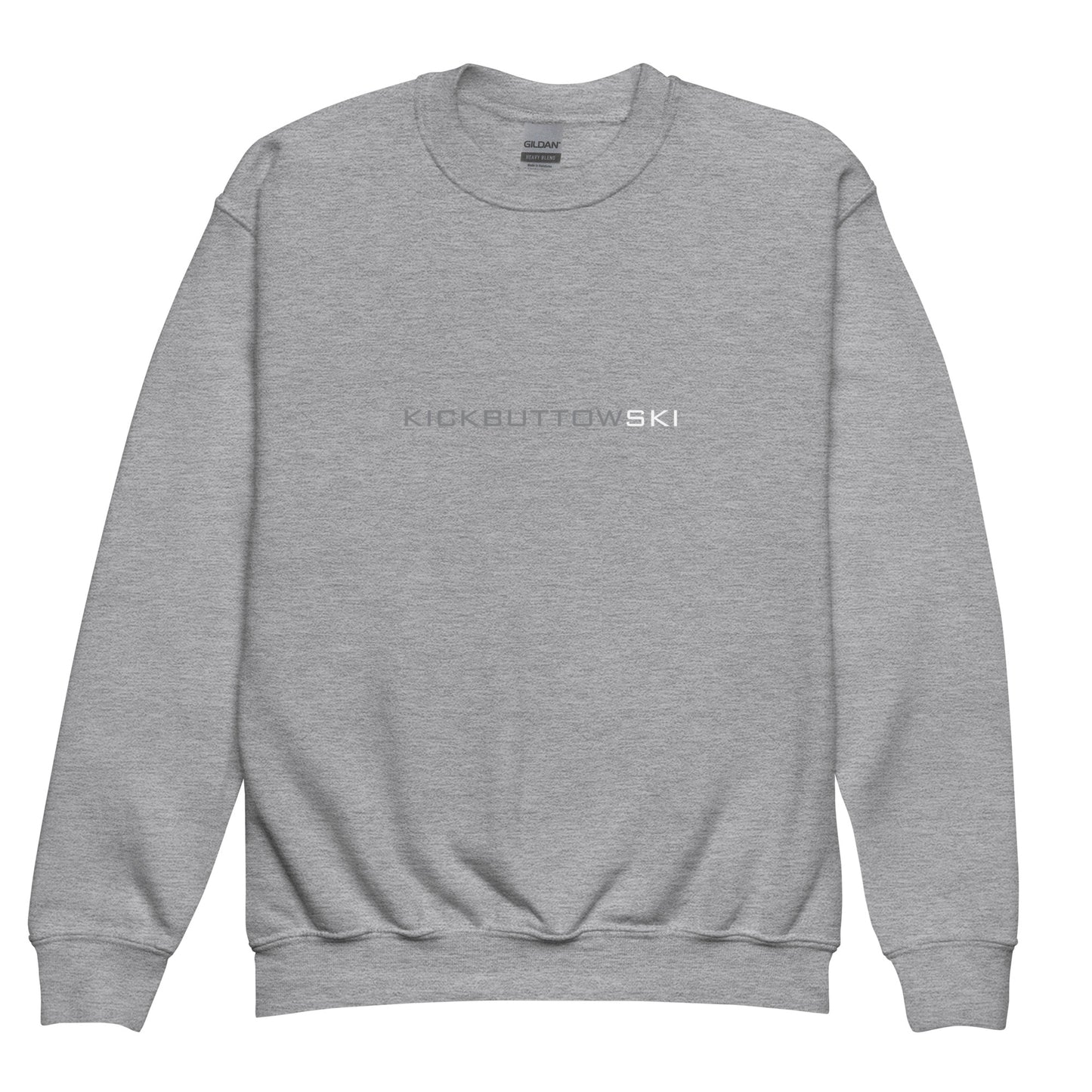 CS0068 - 03005 - Kickbuttowski Unisex Youth crewneck sweatshirt