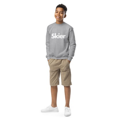 CS0020 - 03005 - Skier Unisex Youth crewneck sweatshirt