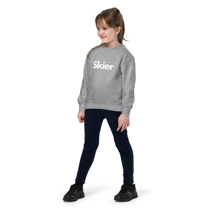 CS0020 - 03005 - Skier Unisex Youth crewneck sweatshirt