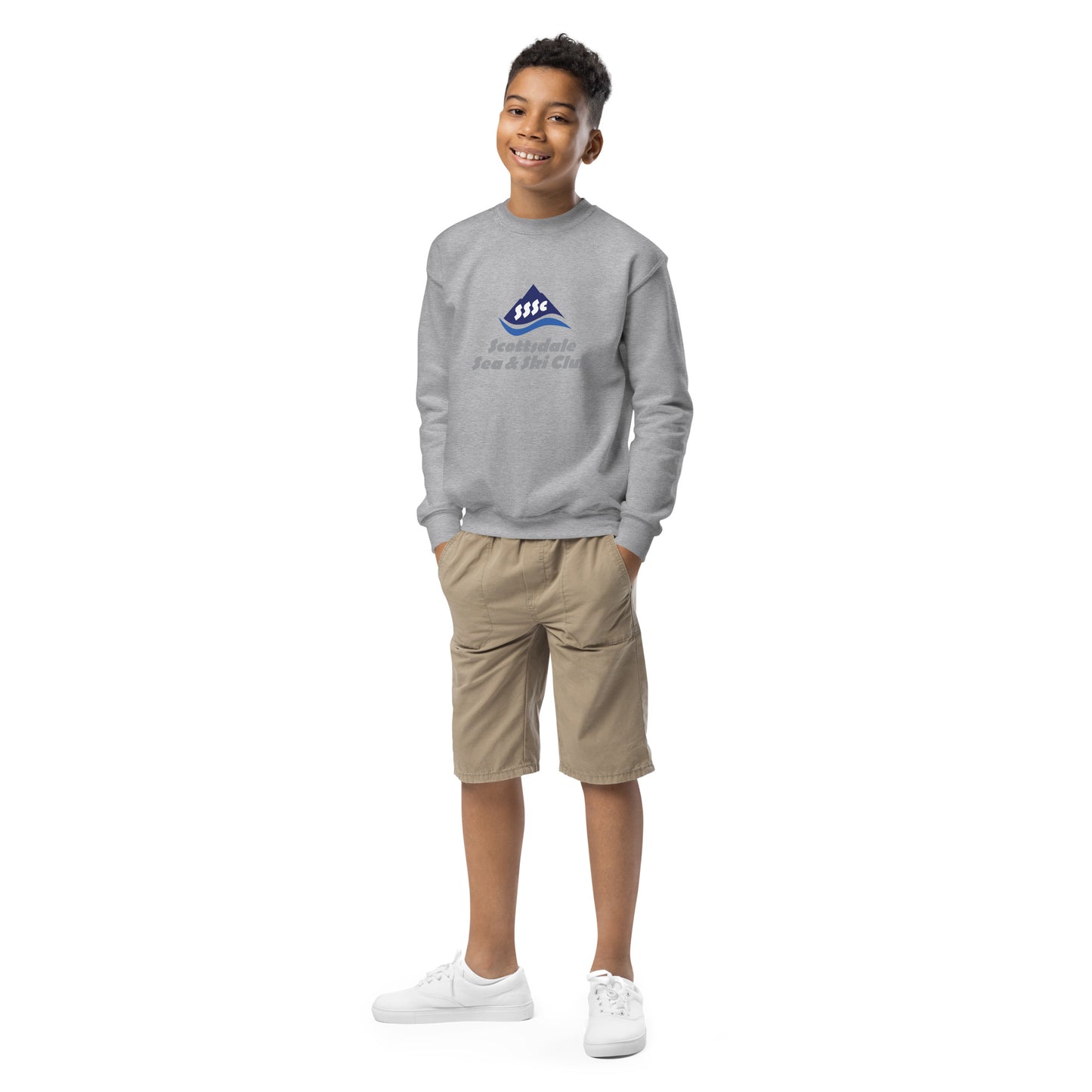 SSASC0046 - 03005 Unisex Youth Crewneck Sweatshirt