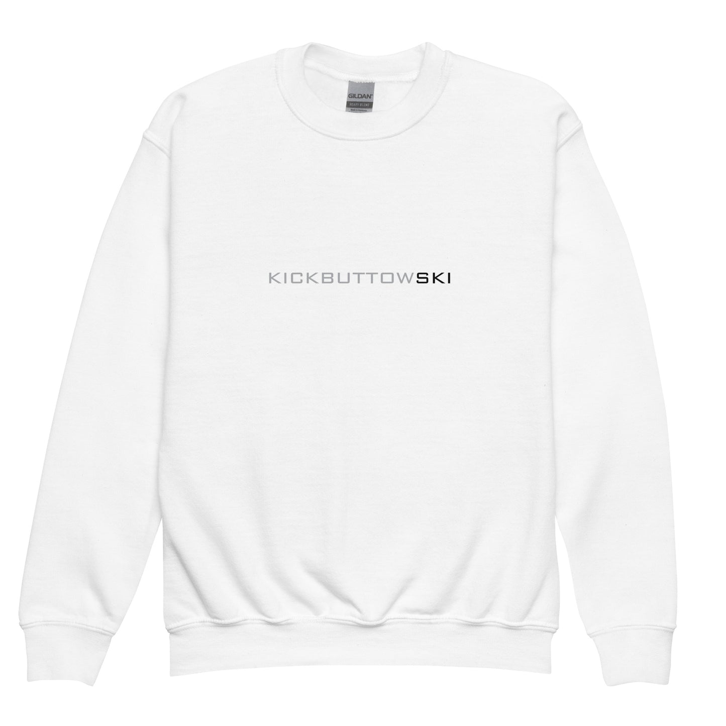 CS0068 - 03005 - Kickbuttowski Unisex Youth crewneck sweatshirt