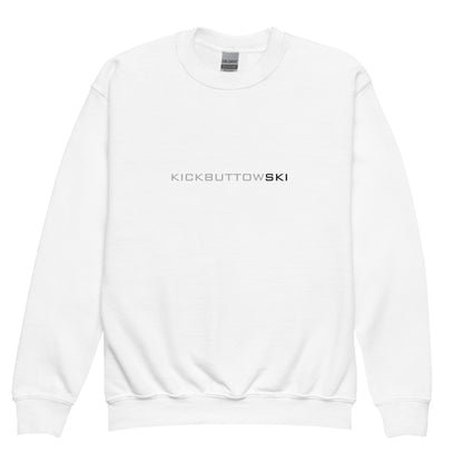 CS0068 - 03005 - Kickbuttowski Unisex Youth crewneck sweatshirt