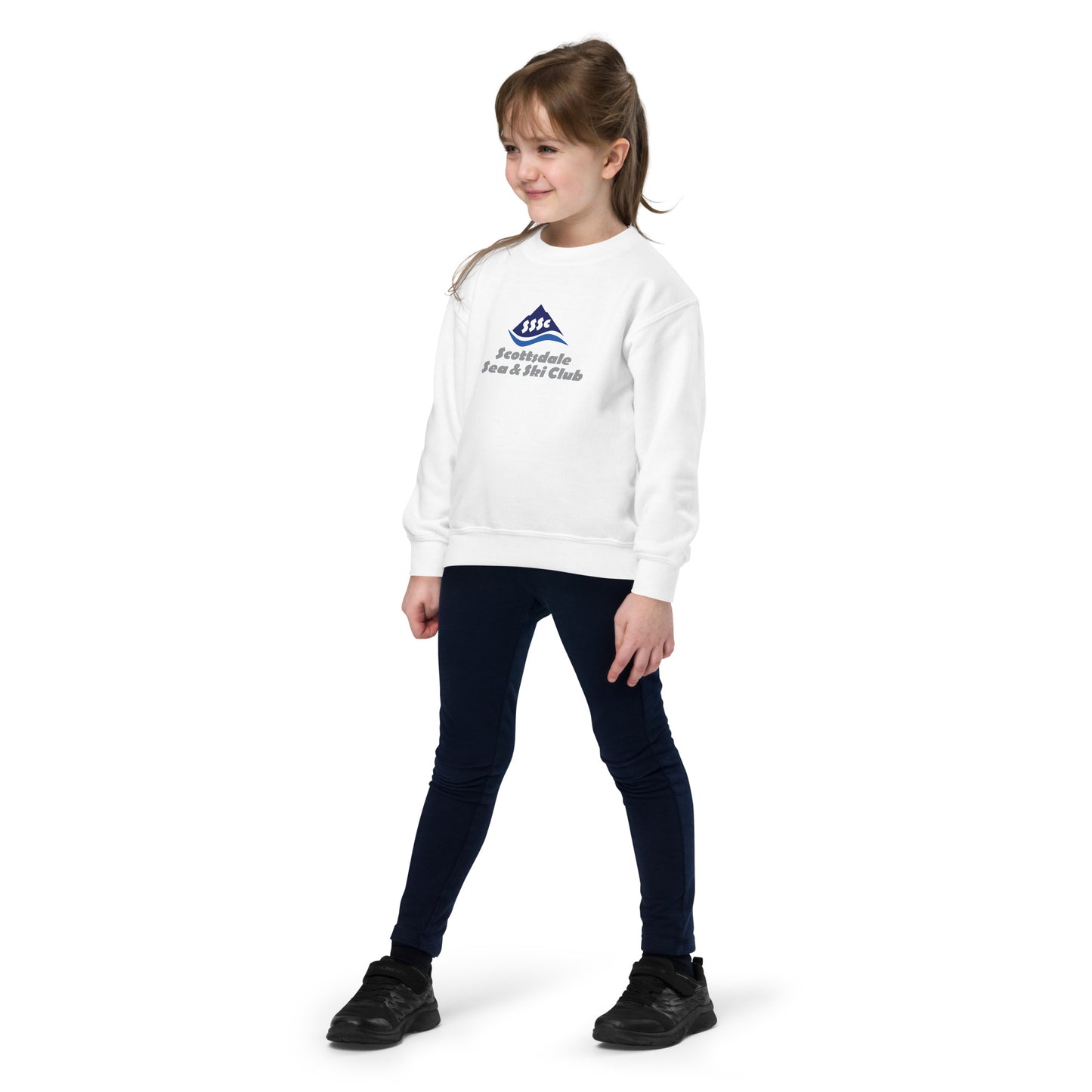 SSASC0046 - 03005 Unisex Youth Crewneck Sweatshirt