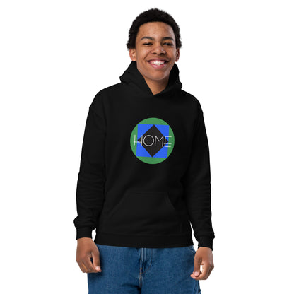 CS0023 - -03004 - Trail Icons Home Unisex Youth heavy blend hoodie