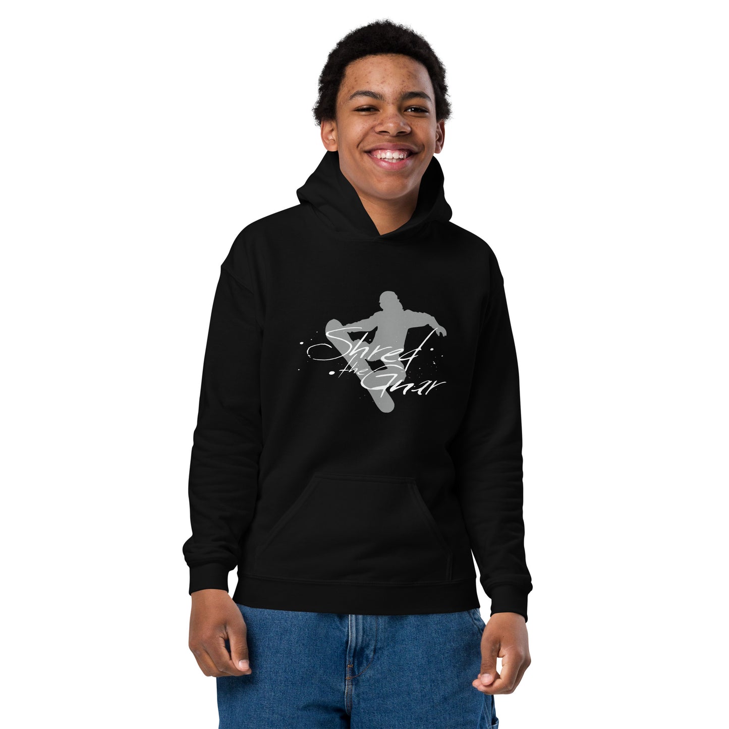 CS0021 - 03004 - Shred the Gnar Unisex Youth heavy blend hoodie