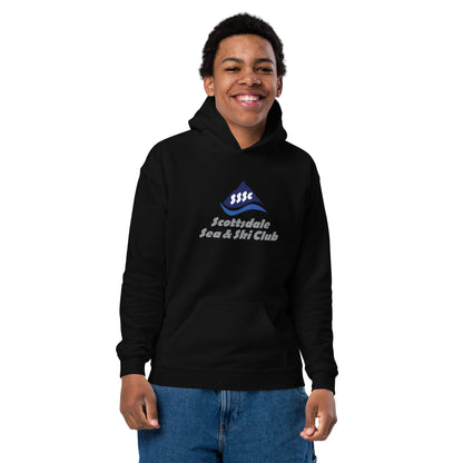 SSASC0045 - 03004 Unisex Youth heavy blend hoodie