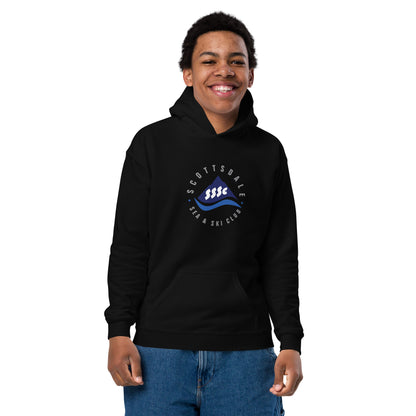 SSASC0119 - 03004 Youth Heavy Blend Hoodie (Circle)