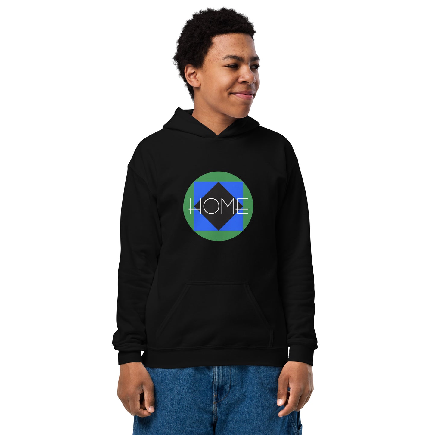 CS0023 - -03004 - Trail Icons Home Unisex Youth heavy blend hoodie