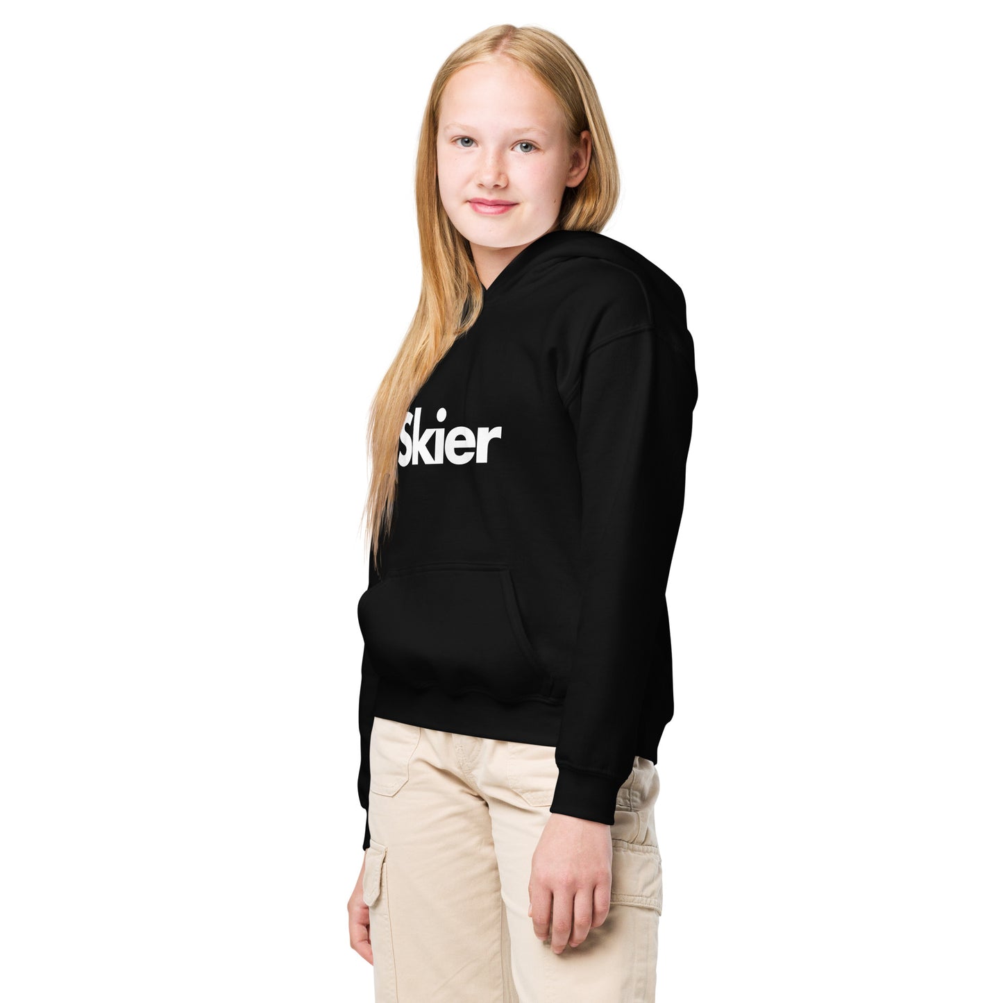 CS0020 - 03004 - Skier Youth heavy blend hoodie