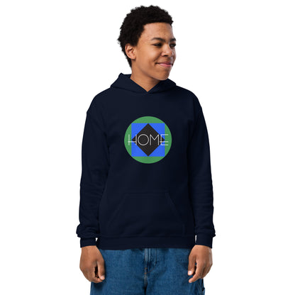 CS0023 - -03004 - Trail Icons Home Unisex Youth heavy blend hoodie