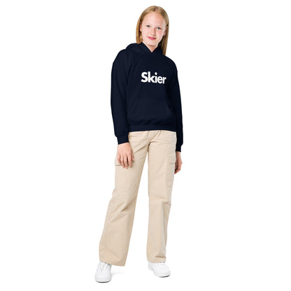 CS0020 - 03004 - Skier Youth heavy blend hoodie