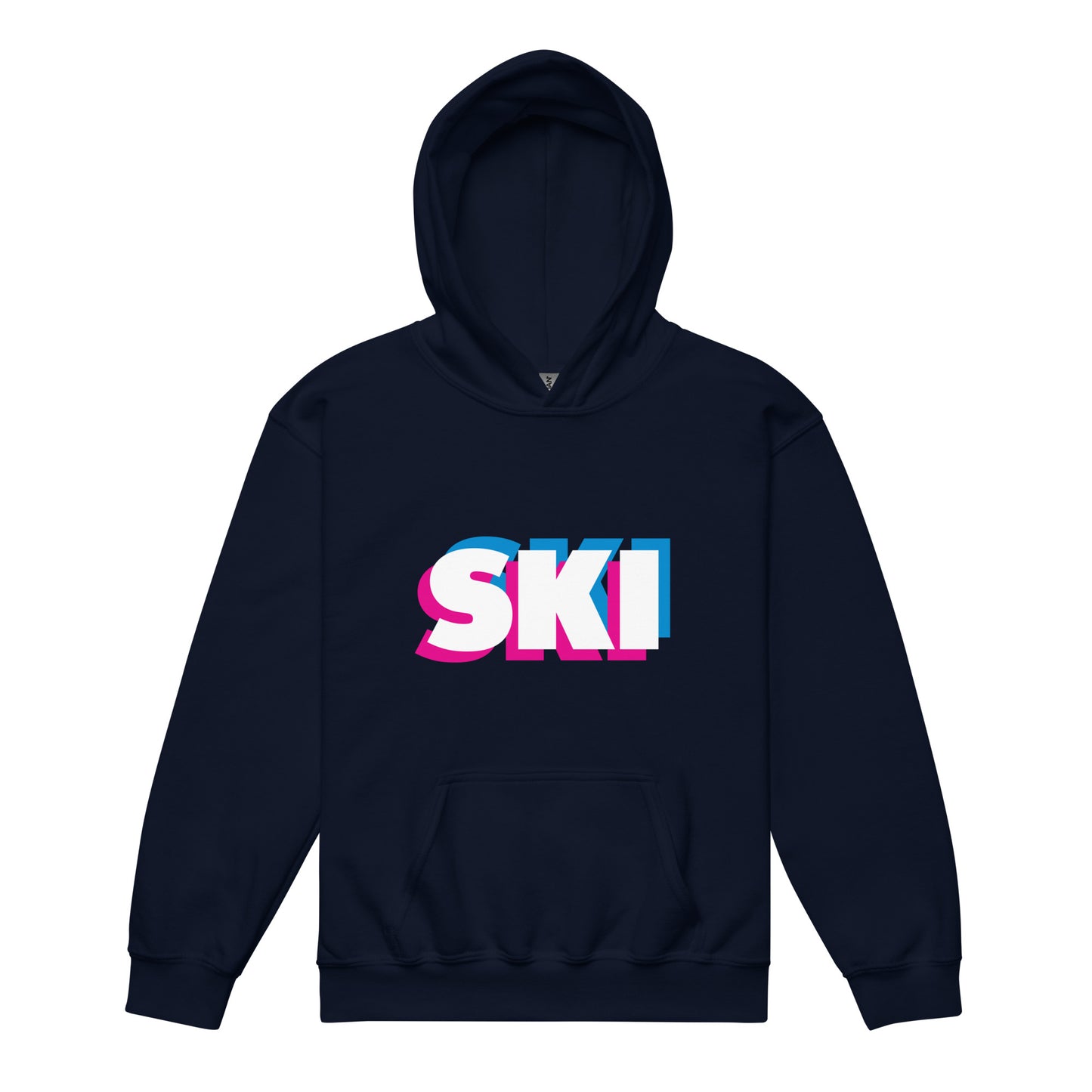 CS0058 - 03004 - 3D SKI Unisex Youth heavy blend hoodie