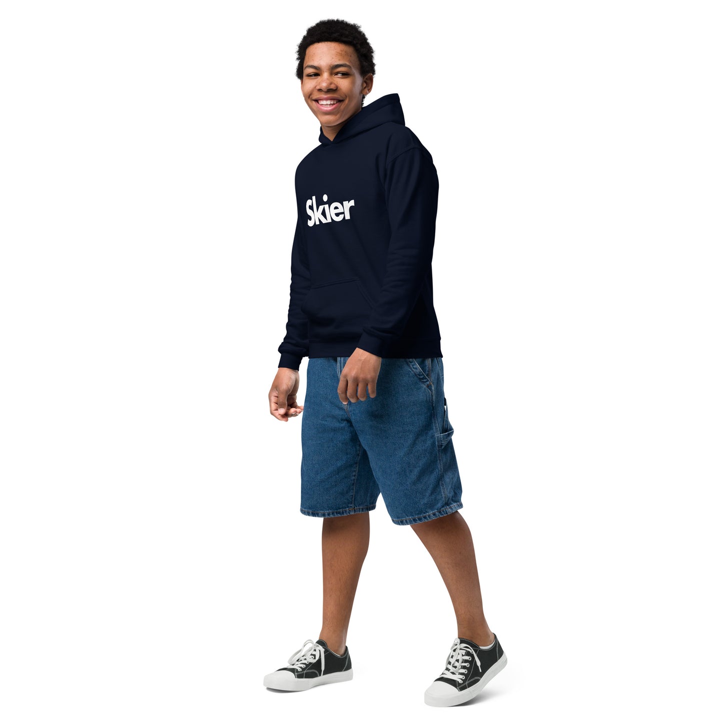 CS0020 - 03004 - Skier Youth heavy blend hoodie