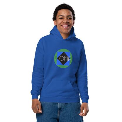 CS0023 - -03004 - Trail Icons Home Unisex Youth heavy blend hoodie