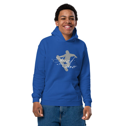 CS0021 - 03004 - Shred the Gnar Unisex Youth heavy blend hoodie