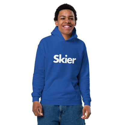 CS0020 - 03004 - Skier Youth heavy blend hoodie