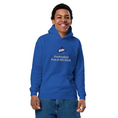 SSASC0045 - 03004 Unisex Youth heavy blend hoodie