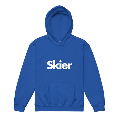 CS0020 - 03004 - Skier Youth heavy blend hoodie