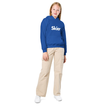 CS0020 - 03004 - Skier Youth heavy blend hoodie