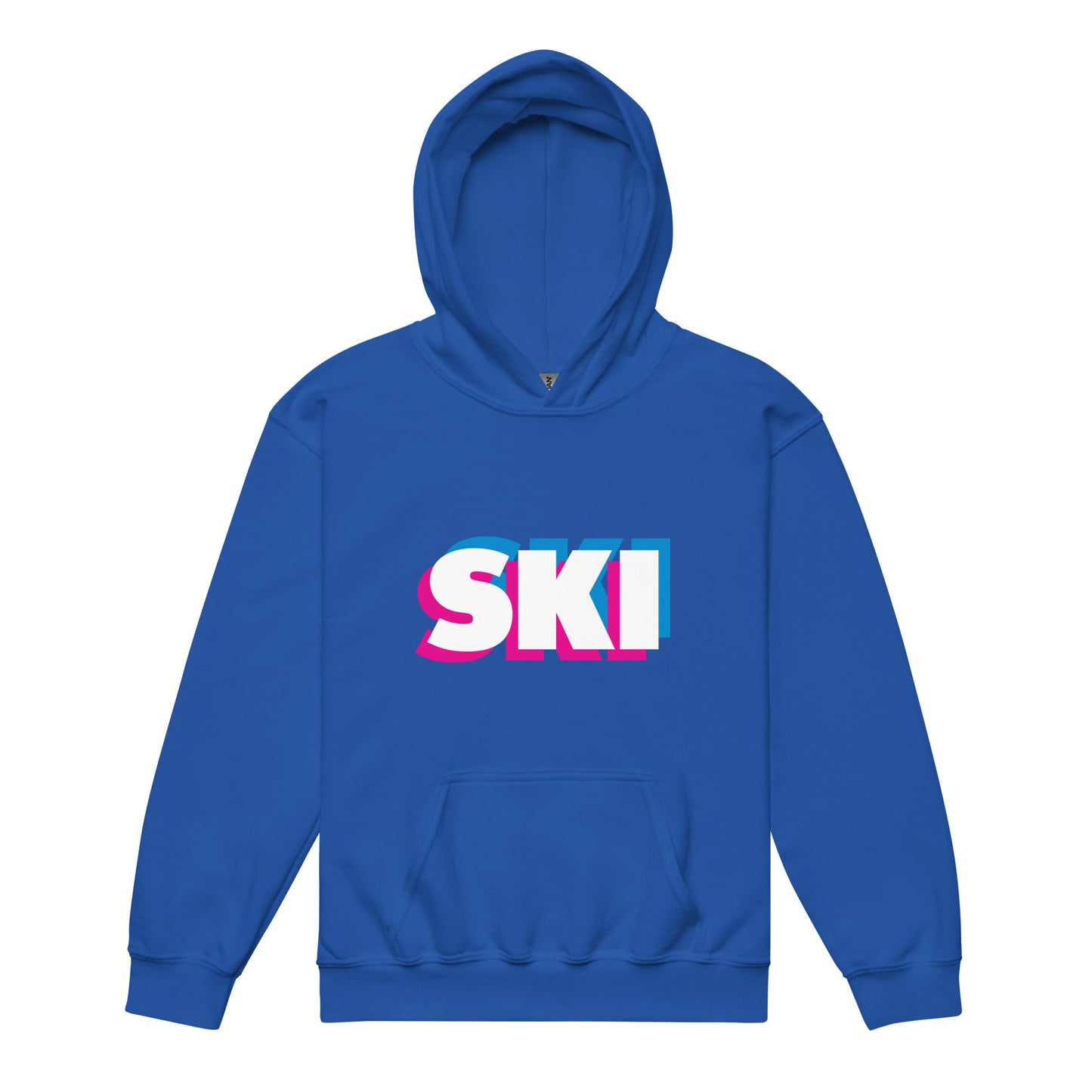 CS0058 - 03004 - 3D SKI Unisex Youth heavy blend hoodie