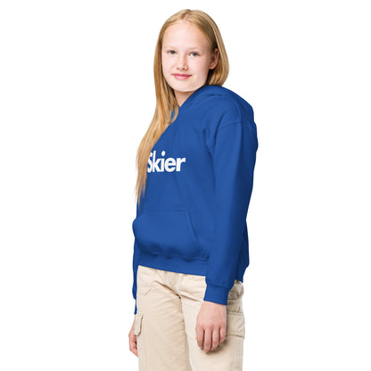 CS0020 - 03004 - Skier Youth heavy blend hoodie