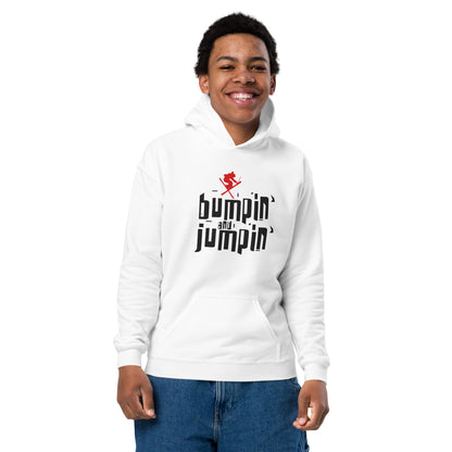 CS0039 - 03004 - Bumpin' and Jumpin' Youth heavy blend hoodie