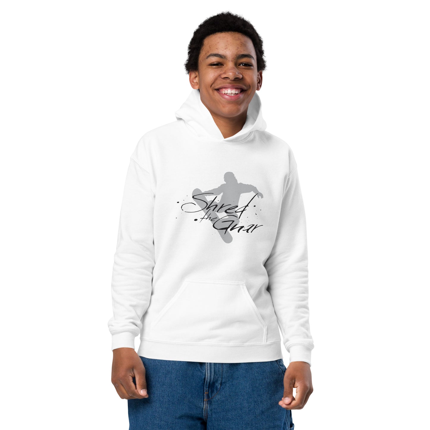 CS0021 - 03004 - Shred the Gnar Unisex Youth heavy blend hoodie