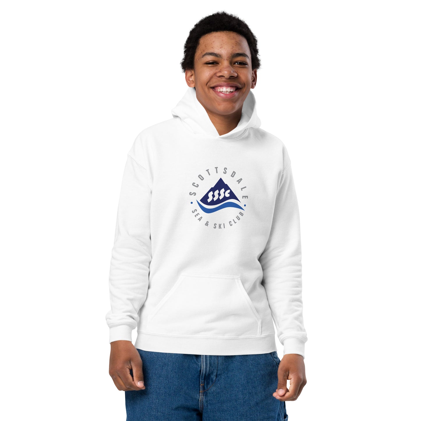 SSASC0119 - 03004 Youth Heavy Blend Hoodie (Circle)