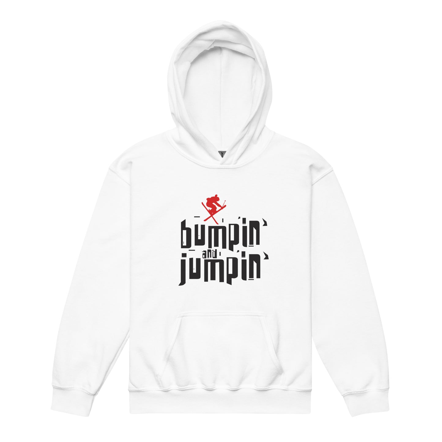 CS0039 - 03004 - Bumpin' and Jumpin' Youth heavy blend hoodie