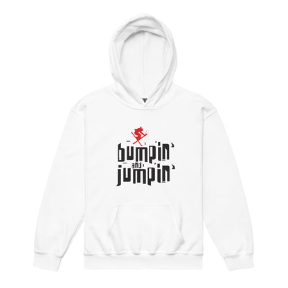 CS0039 - 03004 - Bumpin' and Jumpin' Youth heavy blend hoodie