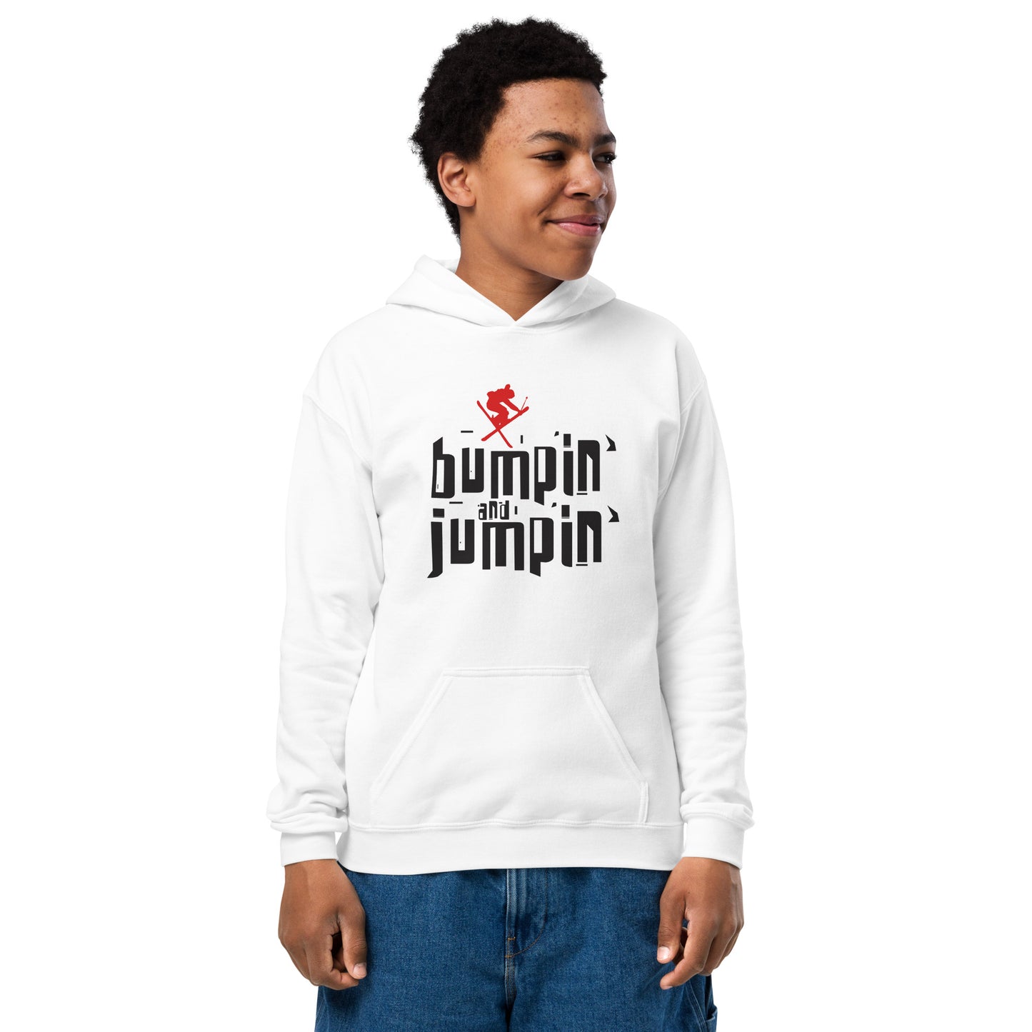 CS0039 - 03004 - Bumpin' and Jumpin' Youth heavy blend hoodie