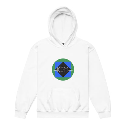 CS0023 - -03004 - Trail Icons Home Unisex Youth heavy blend hoodie