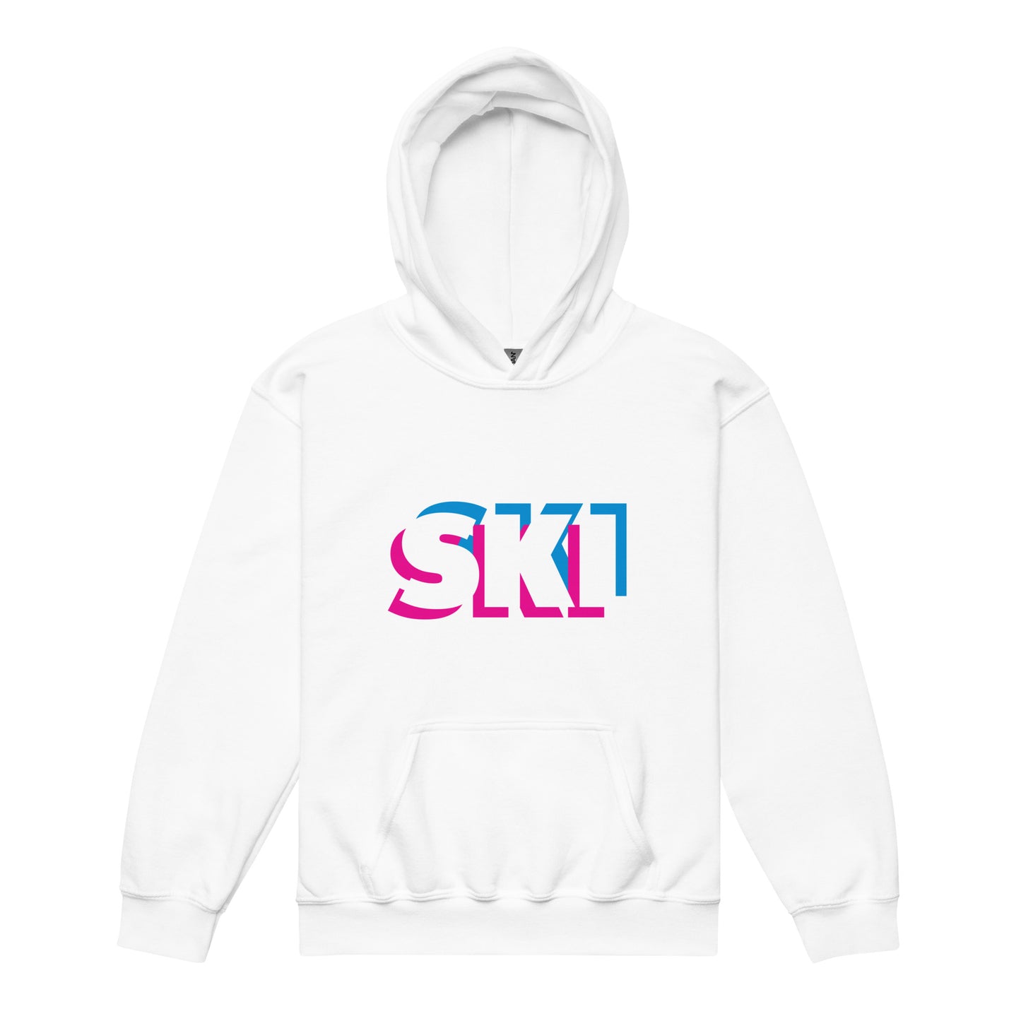 CS0058 - 03004 - 3D SKI Unisex Youth heavy blend hoodie