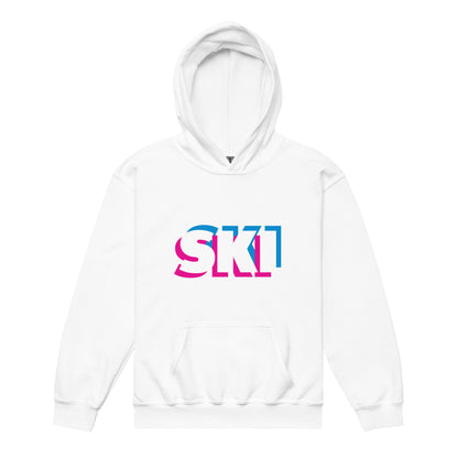 CS0058 - 03004 - 3D SKI Unisex Youth heavy blend hoodie