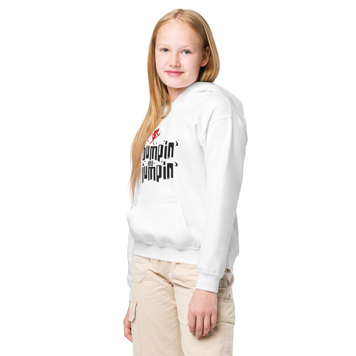 CS0039 - 03004 - Bumpin' and Jumpin' Youth heavy blend hoodie