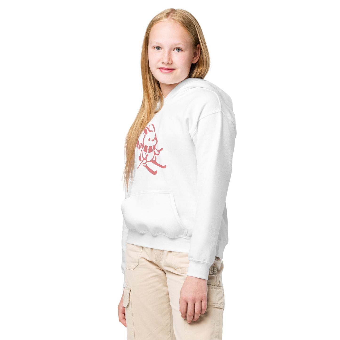 CS0011 - 03004 - Ski Bunny Youth heavy blend hoodie