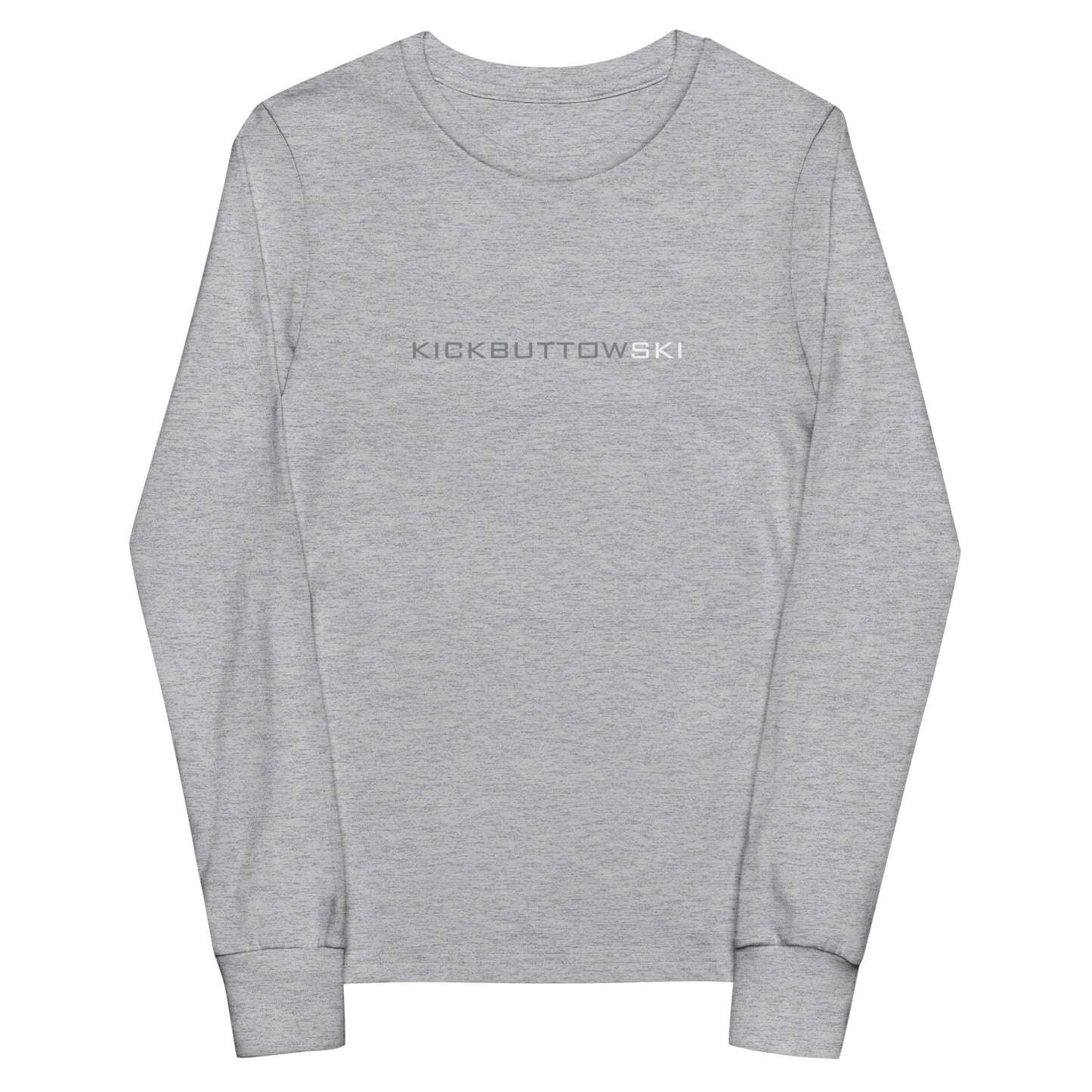 CS0068 - 03001 - Kickbuttowski Unisex Youth long sleeve tee