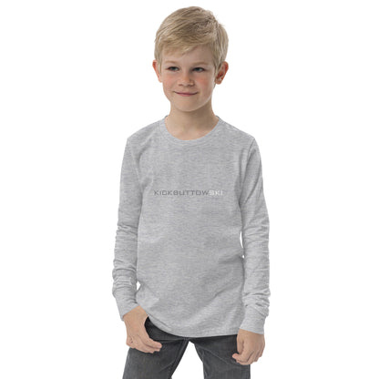 CS0068 - 03001 - Kickbuttowski Unisex Youth long sleeve tee