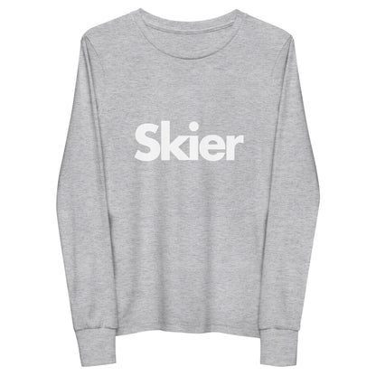 CS0020 - 03001 - Skier Unisex Youth long sleeve tee