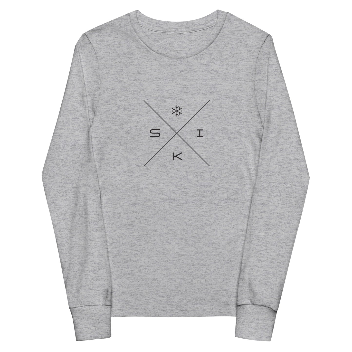 CS0076 - 03001 - X-SKI Youth long sleeve tee