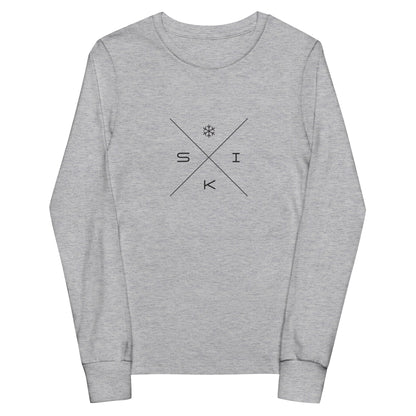 CS0076 - 03001 - X-SKI Youth long sleeve tee