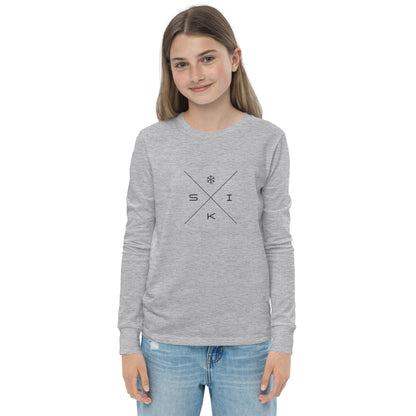 CS0076 - 03001 - X-SKI Youth long sleeve tee