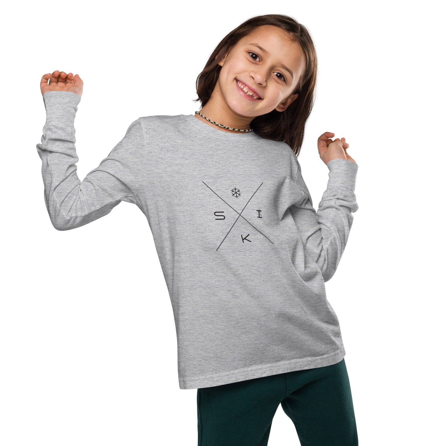 CS0076 - 03001 - X-SKI Youth long sleeve tee