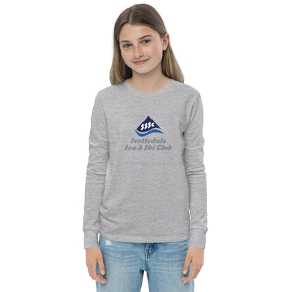 SSASC0043 - 03001 Unisex Youth Long Sleeve Tee