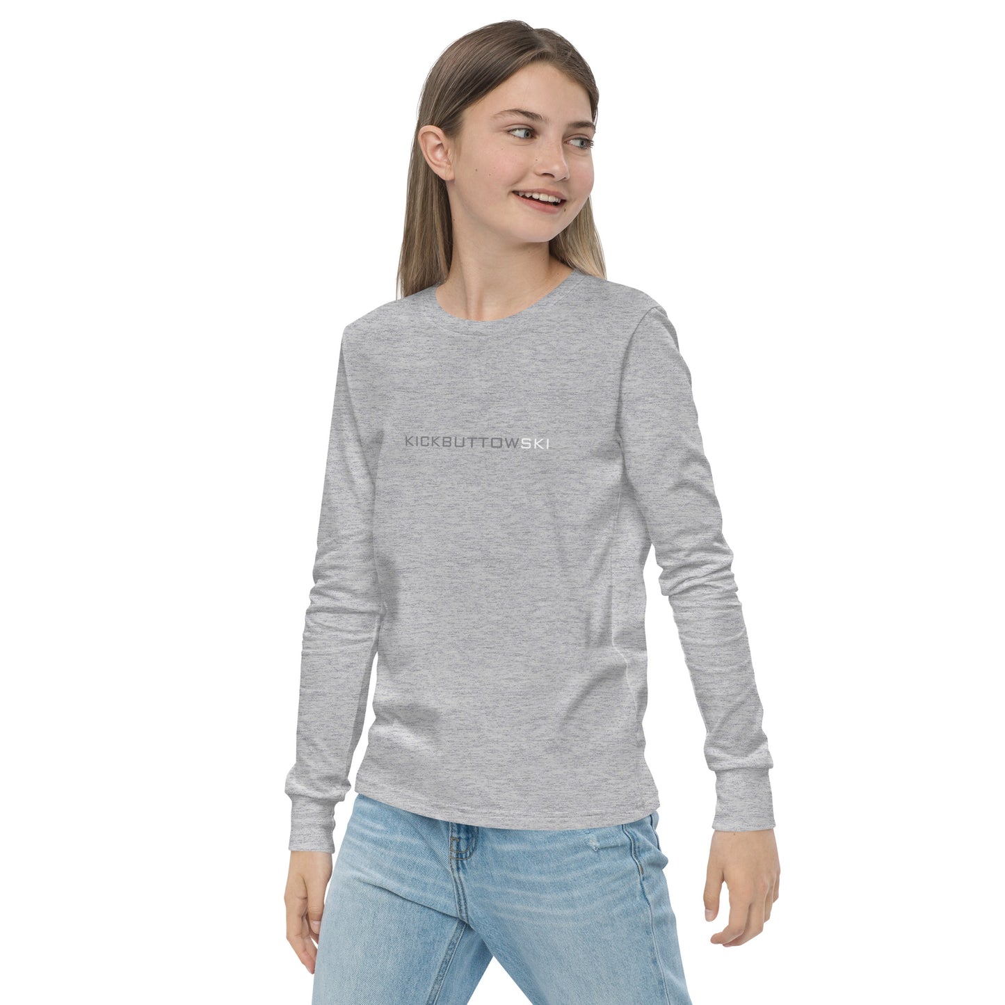 CS0068 - 03001 - Kickbuttowski Unisex Youth long sleeve tee